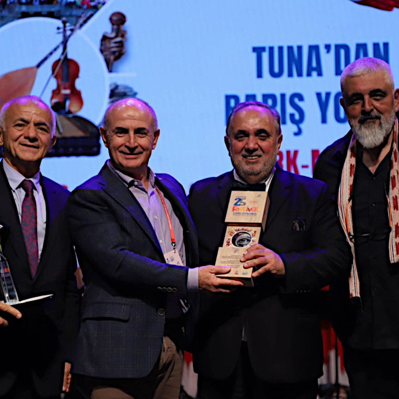 Concert aniversar - Relatii turco-maghiare 100 ani