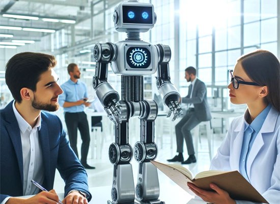 Consultanță roboți industriali