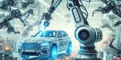 Tipuri de roboți industriali