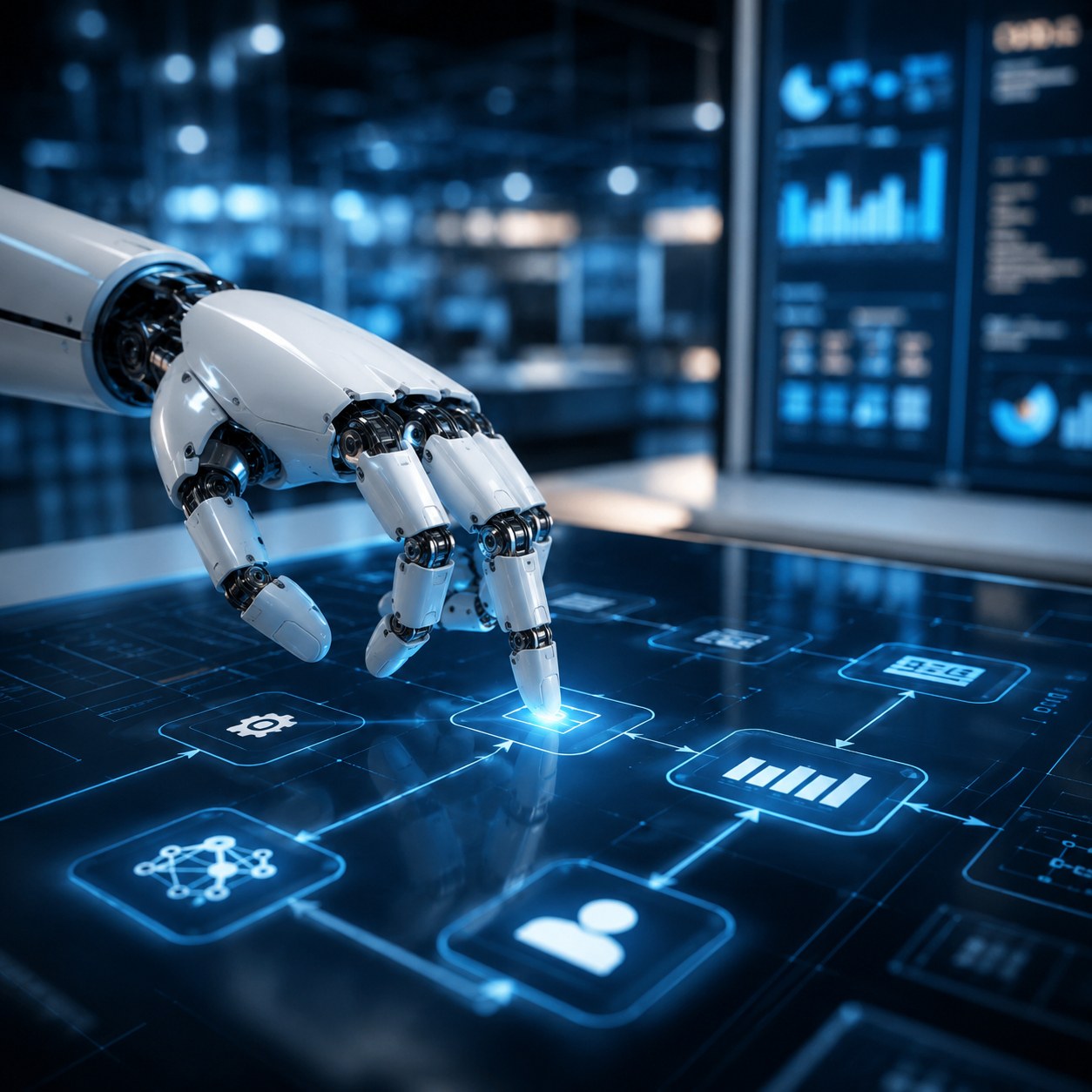 RPA și inteligență artificială